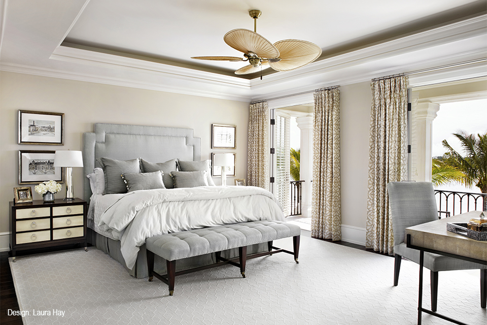 Bedroom Design, Interior Design, Laura Hay Decor & Design