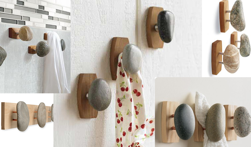 Stone Wall Hooks